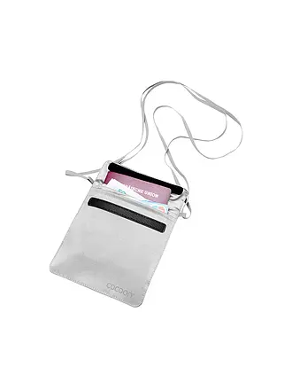 COCOON | Secret Passport Wallet Silk | hellgrau